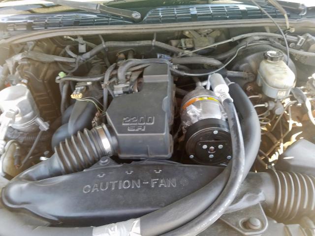 1GCCS1446YK110741 - 2000 CHEVROLET S TRUCK S10  photo 7