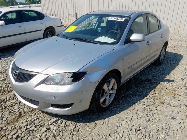 JM1BK32F561477368 - 2006 MAZDA 3 I  photo 2