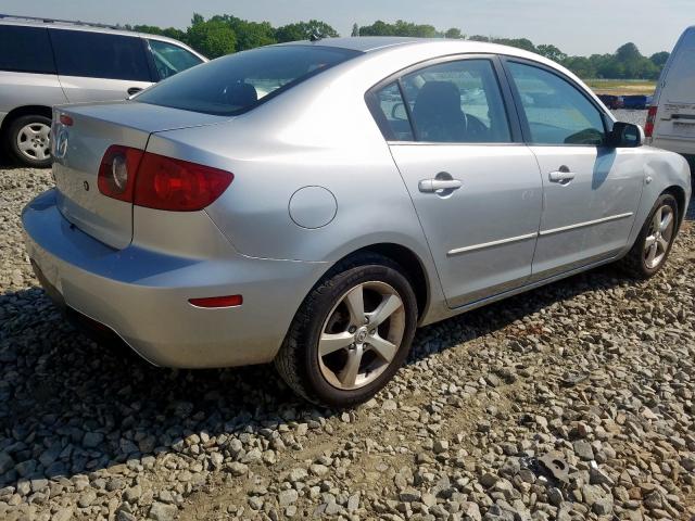 JM1BK32F561477368 - 2006 MAZDA 3 I  photo 4