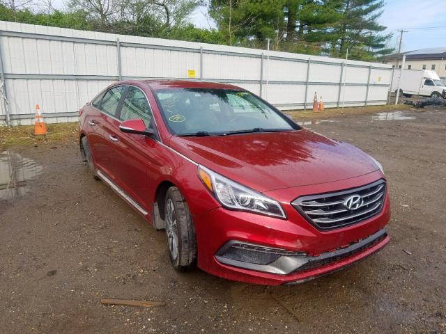 5NPE34AF6FH115513 - 2015 HYUNDAI SONATA SPORT  photo 1