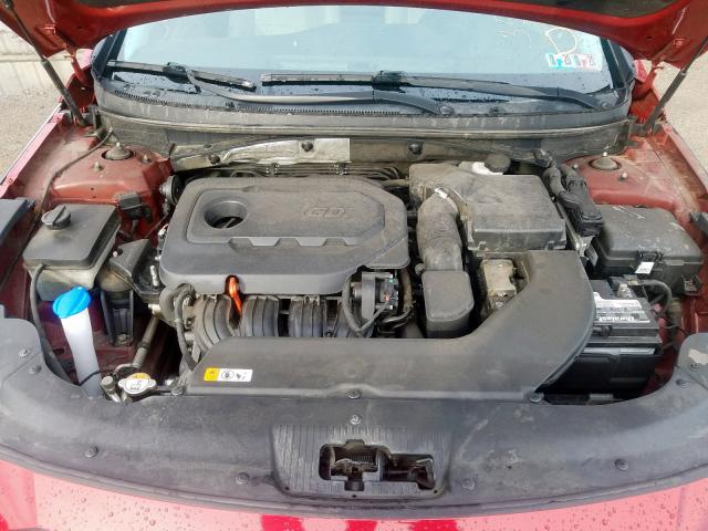 5NPE34AF6FH115513 - 2015 HYUNDAI SONATA SPORT  photo 7