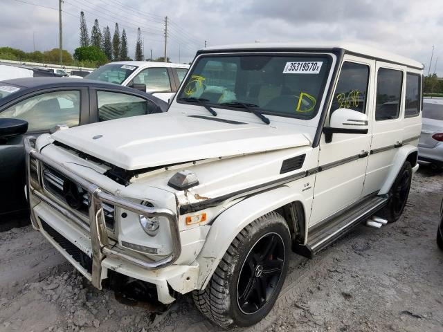 WDCYC7DF3HX274811 - 2017 MERCEDES-BENZ G 63 AMG  photo 2