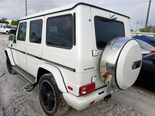 WDCYC7DF3HX274811 - 2017 MERCEDES-BENZ G 63 AMG  photo 3