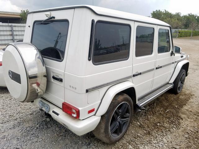 WDCYC7DF3HX274811 - 2017 MERCEDES-BENZ G 63 AMG  photo 4