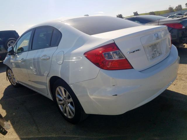 19XFB2F96CE362576 - 2012 HONDA CIVIC EXL  照片 3