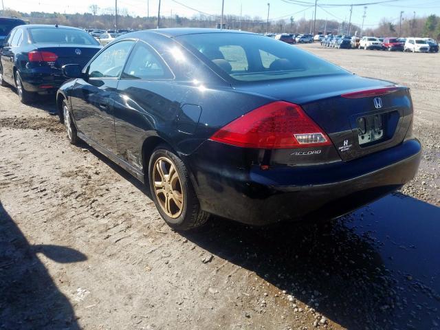 1HGCM72797A005613 - 2007 HONDA ACCORD EX  photo 3