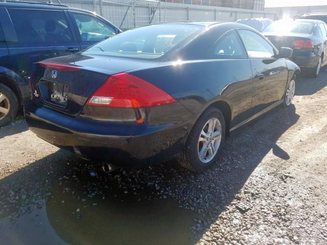 1HGCM72797A005613 - 2007 HONDA ACCORD EX  photo 4