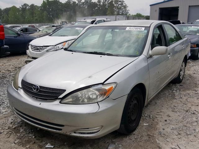 4T1BE32K33U204942 - 2003 TOYOTA CAMRY LE  photo 2