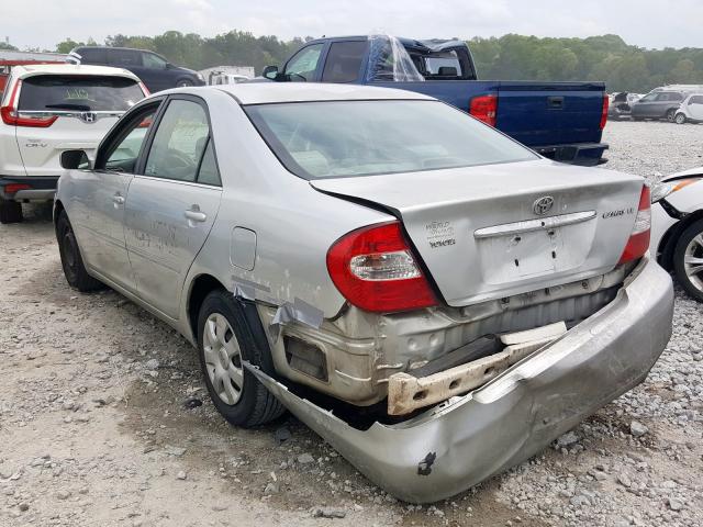 4T1BE32K33U204942 - 2003 TOYOTA CAMRY LE  photo 3