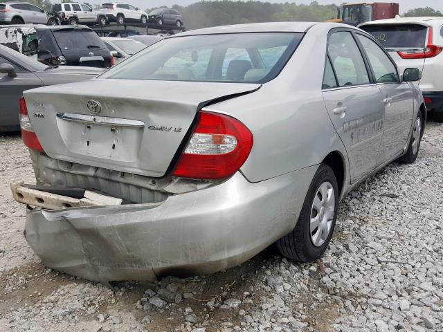 4T1BE32K33U204942 - 2003 TOYOTA CAMRY LE  photo 4