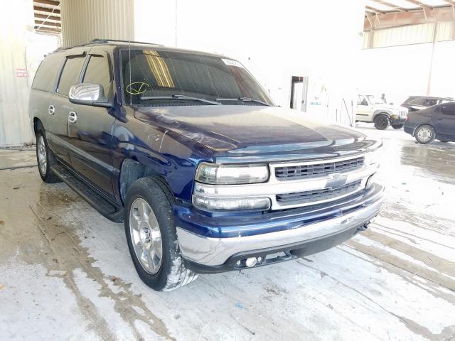 3GNEC16Z92G211065 - 2002 CHEVROLET SUBURBAN C1500  photo 1