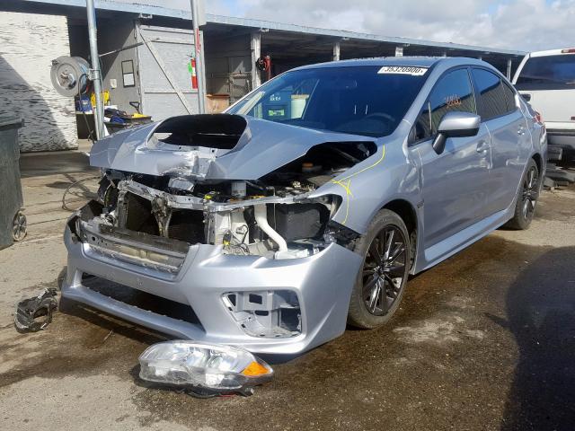 JF1VA1D61F9829919 - 2015 SUBARU WRX PREMIUM  photo 2