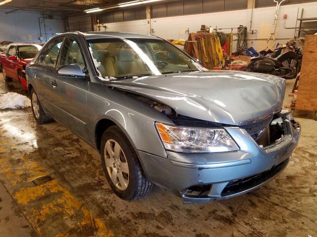 5NPET4AC7AH641048 - 2010 HYUNDAI SONATA GLS  photo 1