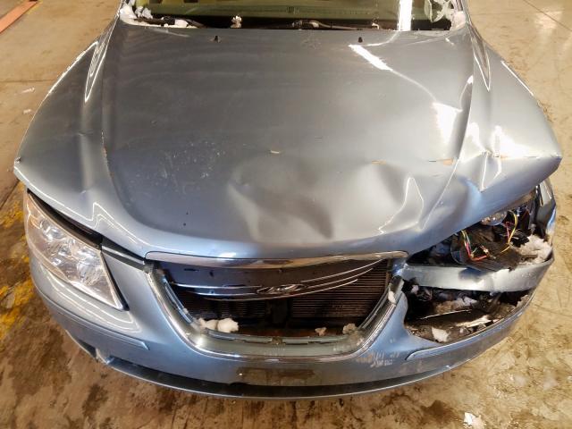 5NPET4AC7AH641048 - 2010 HYUNDAI SONATA GLS  photo 7