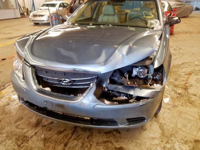 5NPET4AC7AH641048 - 2010 HYUNDAI SONATA GLS  photo 9