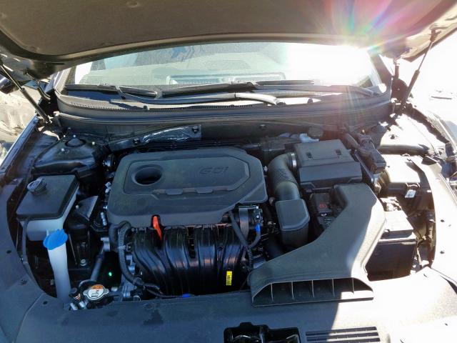 5NPE34AF7JH621697 - 2018 HYUNDAI SONATA SPORT  Foto 7