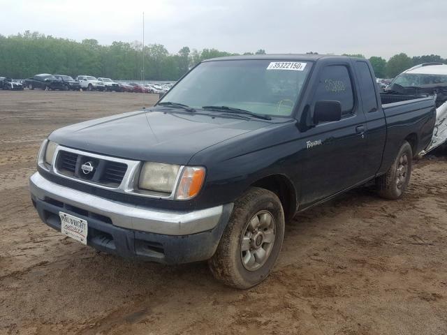 1N6DD26S6XC327969 - 1999 NISSAN FRONTIER KING CAB XE  photo 2