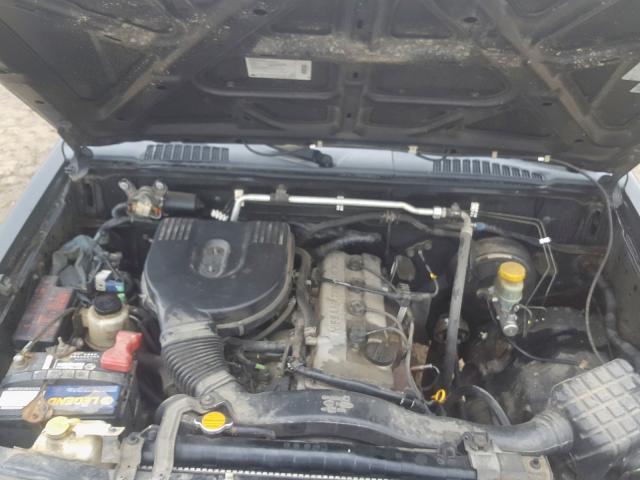 1N6DD26S6XC327969 - 1999 NISSAN FRONTIER KING CAB XE  photo 7