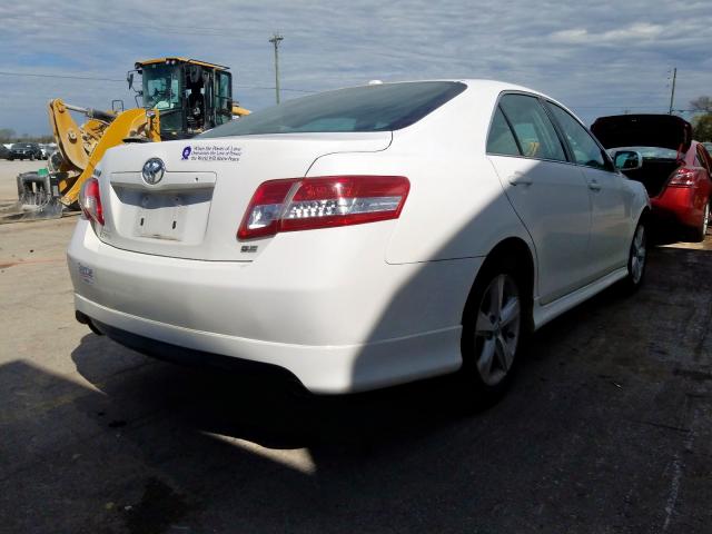 4T1BF3EKXBU774590 - 2011 TOYOTA CAMRY BASE  photo 4