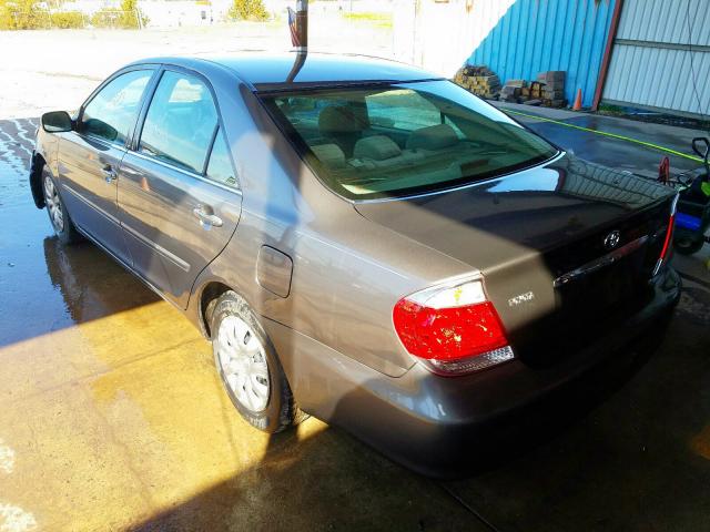 4T1BE32K45U636121 - 2005 TOYOTA CAMRY LE  photo 3