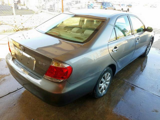 4T1BE32K45U636121 - 2005 TOYOTA CAMRY LE  photo 4