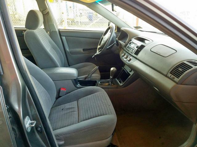 4T1BE32K45U636121 - 2005 TOYOTA CAMRY LE  photo 5