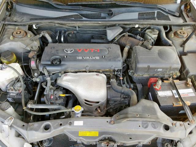 4T1BE32K45U636121 - 2005 TOYOTA CAMRY LE  photo 7