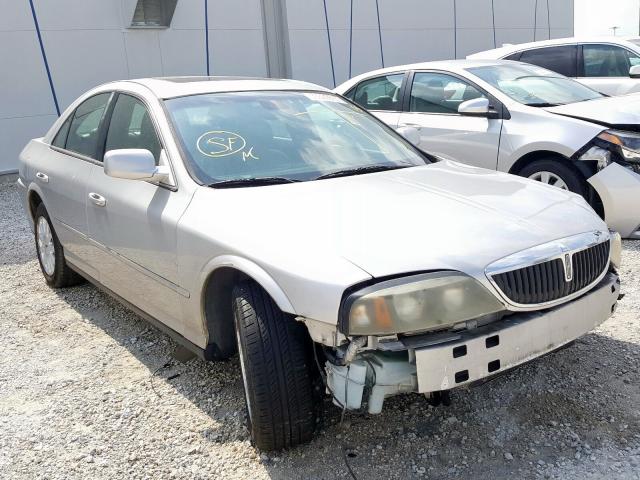 1LNHM86S23Y705561 - 2003 LINCOLN LS  photo 1