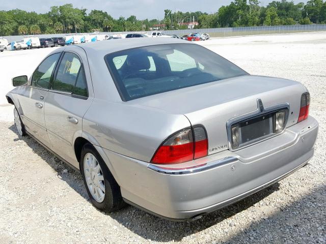 1LNHM86S23Y705561 - 2003 LINCOLN LS  photo 3