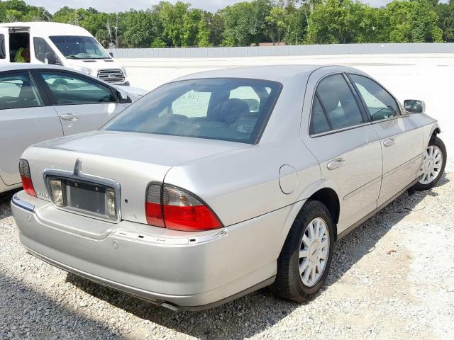 1LNHM86S23Y705561 - 2003 LINCOLN LS  photo 4