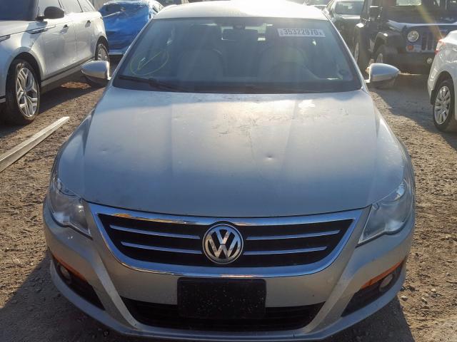 WVWML73C89E516694 - 2009 VOLKSWAGEN CC SPORT  photo 9