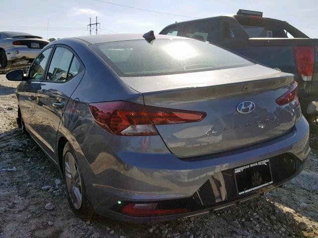 KMHD84LF4KU863778 - 2019 HYUNDAI ELANTRA SEL  photo 3