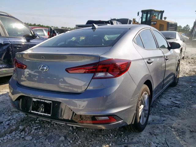 KMHD84LF4KU863778 - 2019 HYUNDAI ELANTRA SEL  photo 4