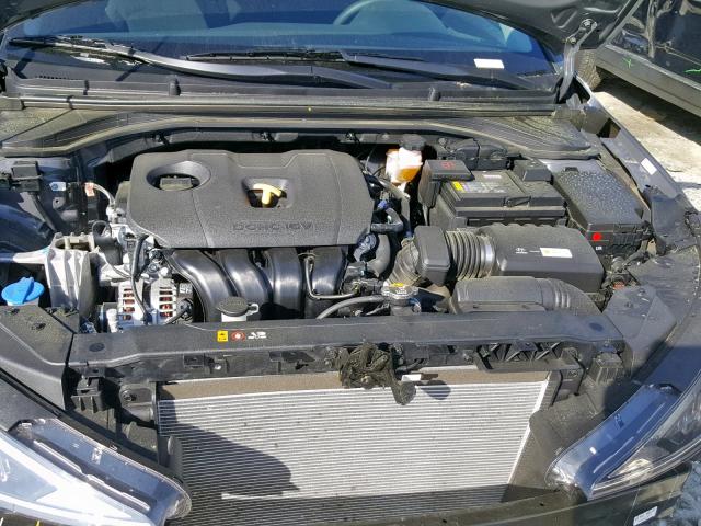 KMHD84LF4KU863778 - 2019 HYUNDAI ELANTRA SEL  photo 7