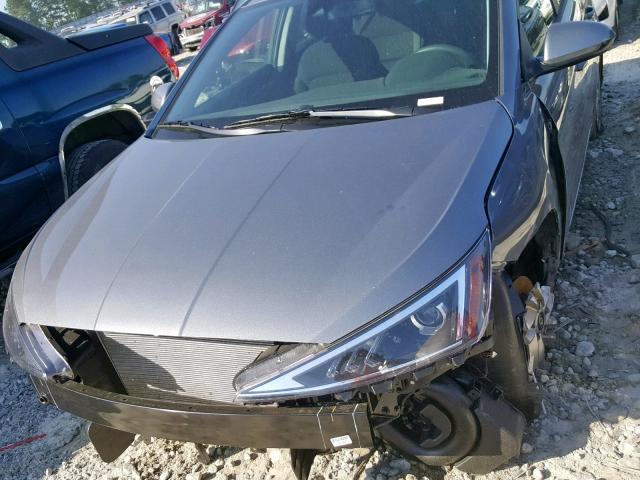 KMHD84LF4KU863778 - 2019 HYUNDAI ELANTRA SEL  photo 9