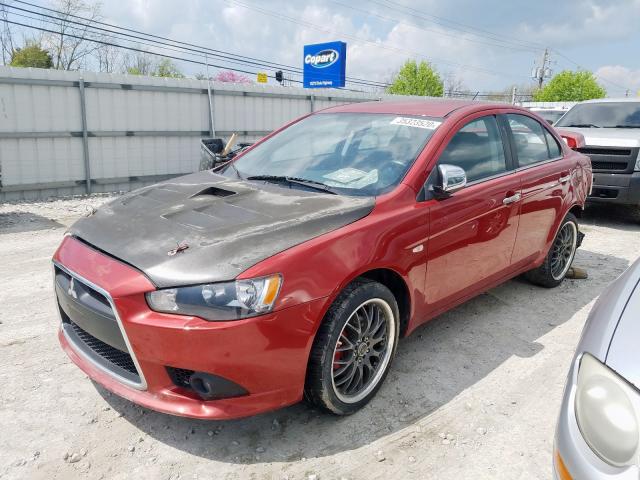 JA32V6FV2EU004307 - 2014 MITSUBISHI LANCER RALLIART  photo 2