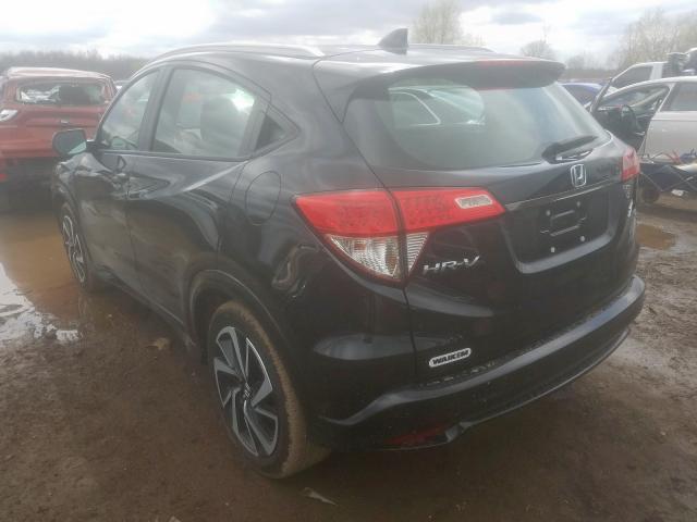 3CZRU6H10KG704042 - 2019 HONDA HR-V SPORT  photo 3