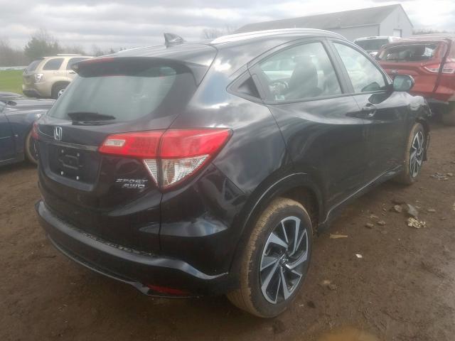 3CZRU6H10KG704042 - 2019 HONDA HR-V SPORT  photo 4