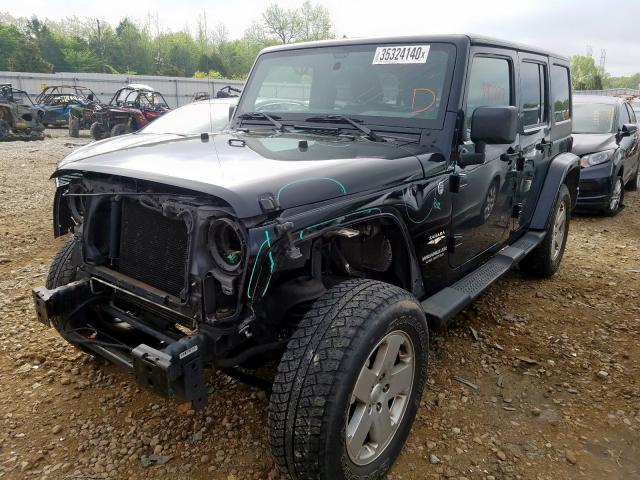 1J4HA5H1XBL516212 - 2011 JEEP WRANGLER UNLIMITED SAHARA  photo 2