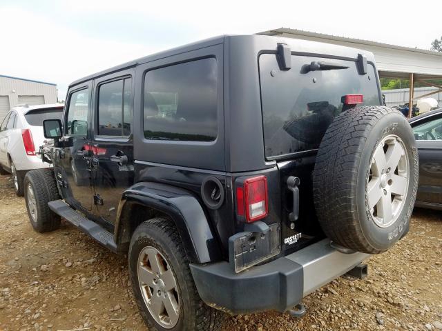 1J4HA5H1XBL516212 - 2011 JEEP WRANGLER UNLIMITED SAHARA  photo 3