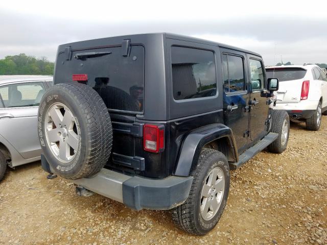 1J4HA5H1XBL516212 - 2011 JEEP WRANGLER UNLIMITED SAHARA  photo 4