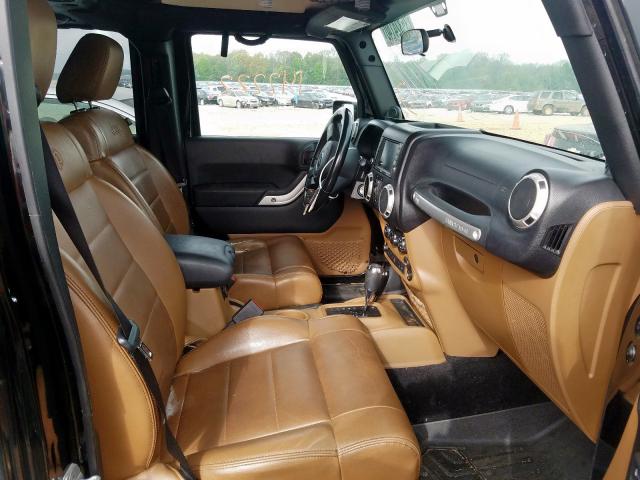 1J4HA5H1XBL516212 - 2011 JEEP WRANGLER UNLIMITED SAHARA  ფოტო 5