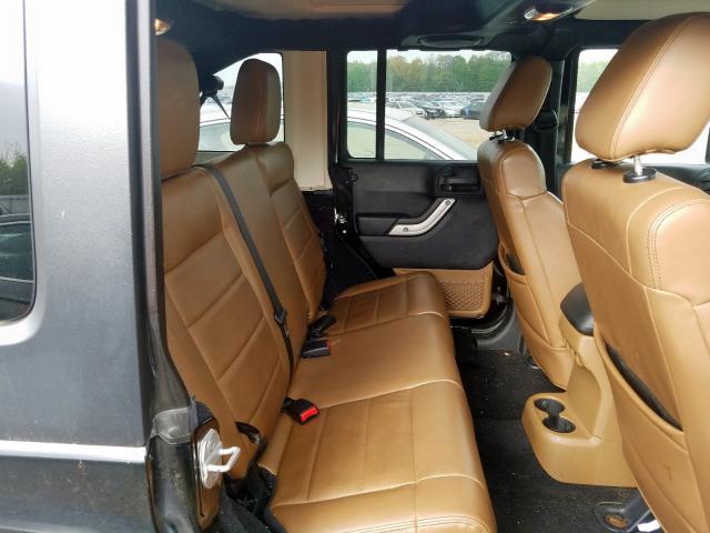 1J4HA5H1XBL516212 - 2011 JEEP WRANGLER UNLIMITED SAHARA  ფოტო 6