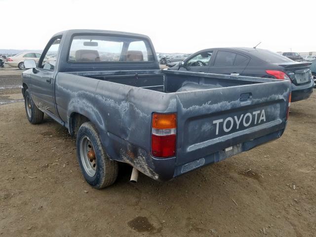 JT4RN81A6M0068842 - 1991 TOYOTA PICKUP 1/2 TON SHORT WHEELBASE  photo 3