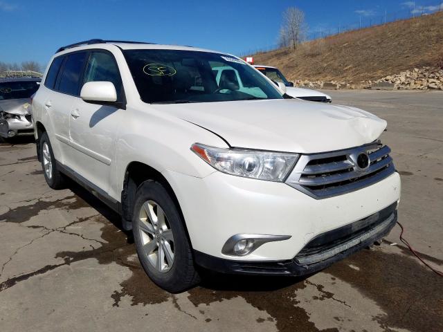 5TDBK3EH5DS188357 - 2013 TOYOTA HIGHLANDER BASE  фото 1