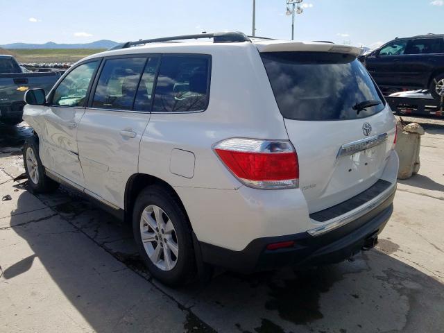 5TDBK3EH5DS188357 - 2013 TOYOTA HIGHLANDER BASE  фото 3