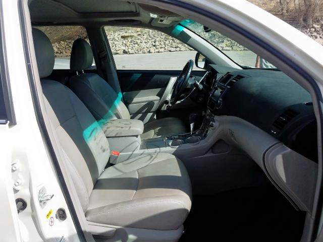 5TDBK3EH5DS188357 - 2013 TOYOTA HIGHLANDER BASE  фото 5