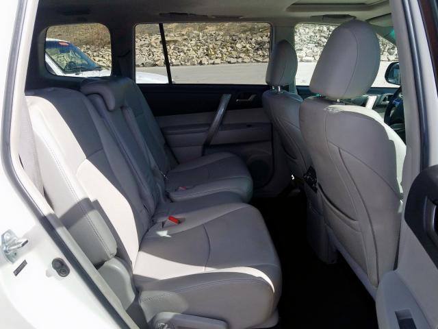 5TDBK3EH5DS188357 - 2013 TOYOTA HIGHLANDER BASE  фото 6