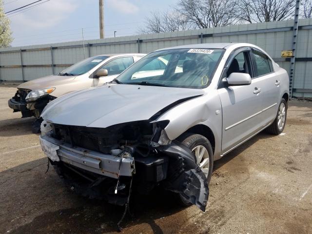 JM1BK32F171653978 - 2007 MAZDA 3 I  photo 2