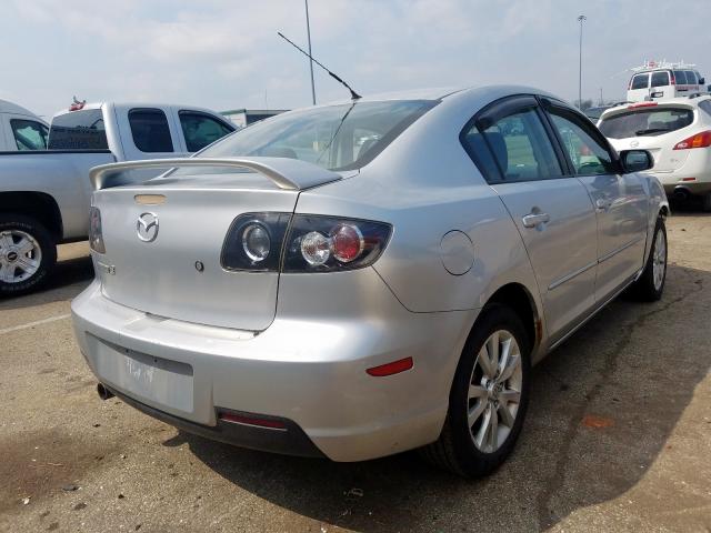 JM1BK32F171653978 - 2007 MAZDA 3 I  photo 4